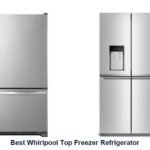 best whirlpool top freezer refrigerator