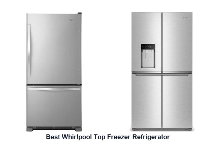best whirlpool top freezer refrigerator