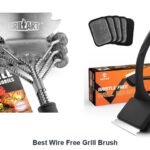 best wire free grill brush