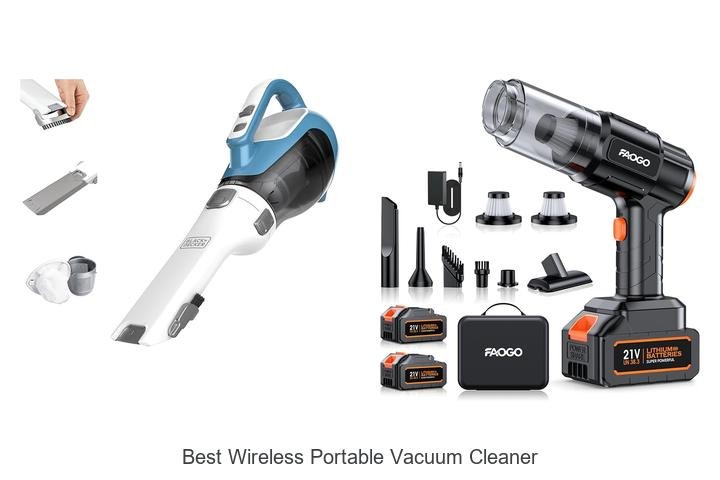 Discover the Best Wireless Portable Vacuum Cleaner Now!