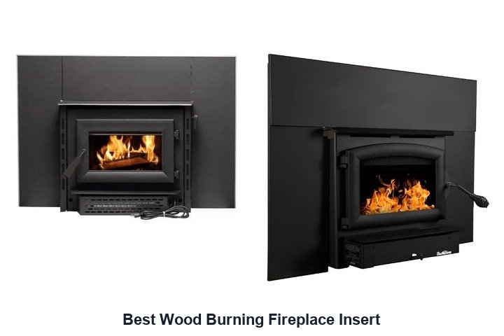 best wood burning fireplace insert