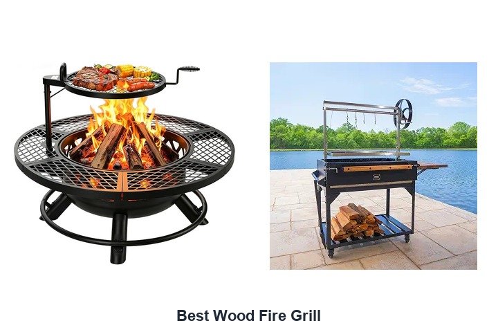 best wood fire grill