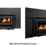 best wood fireplace insert