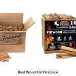 best wood for fireplace