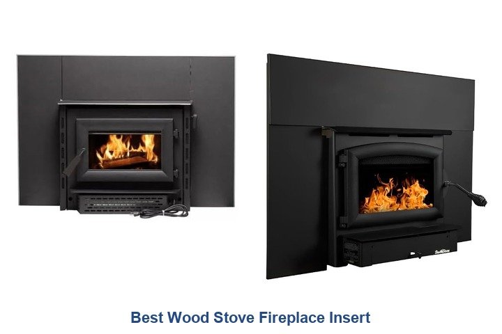 best wood stove fireplace insert