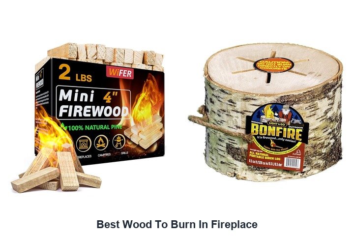 best wood to burn in fireplace