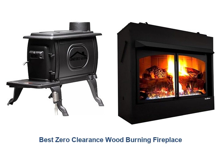best zero clearance wood burning fireplace